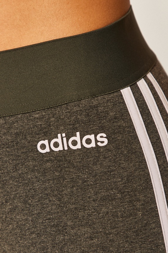adidas - Legginsy FM6699 szary FM6699