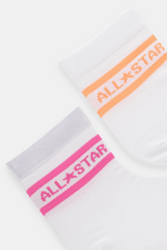 Converse - Κάλτσες (2-pack) E1028W.2009 λευκό AW20