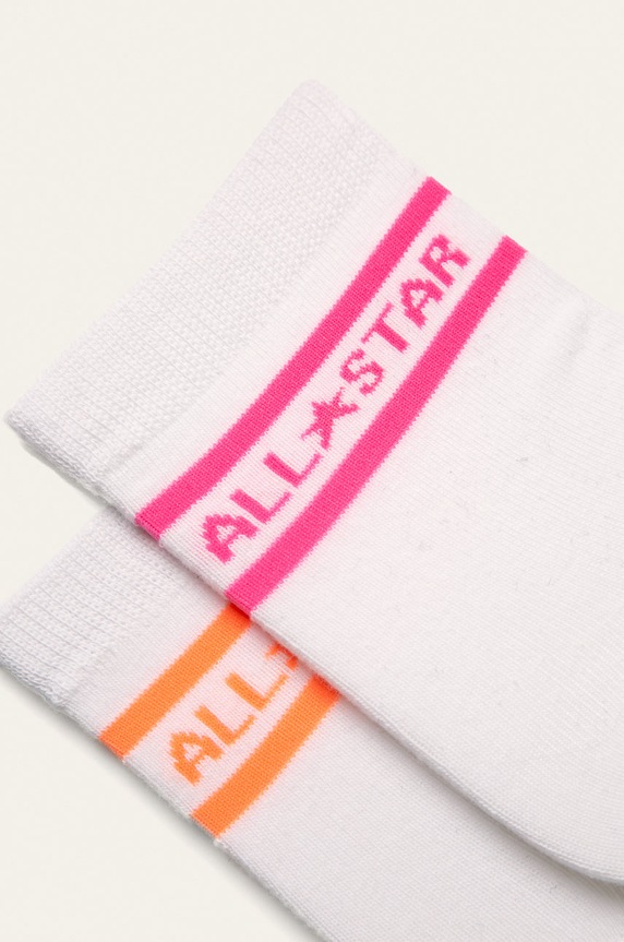 Converse - Skarpetki (2-pack) E1028W.2012 biały AW20