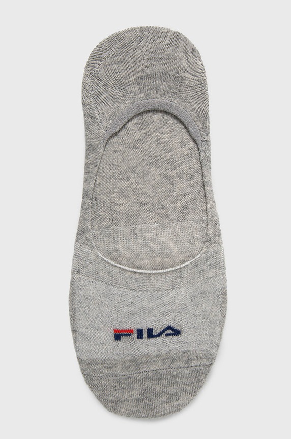 Fila stopki (3-pack) skarpetki krótkie szary F1278.3