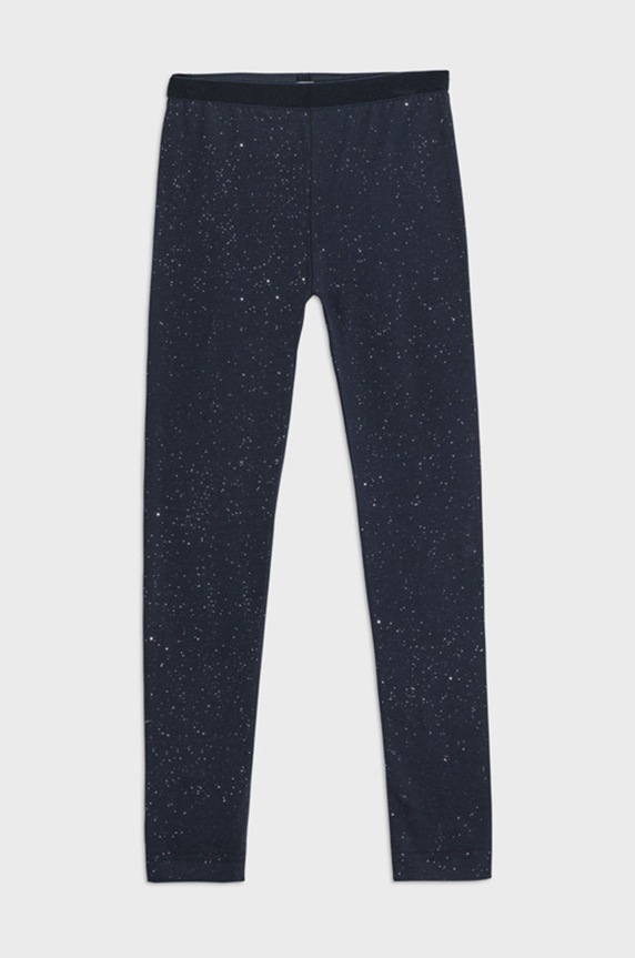 Mayoral - Leggins copii 128-167 cm tricotaj bleumarin 7713.8J.JUNIOR