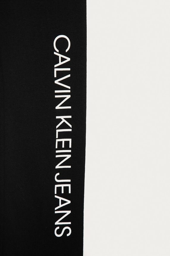 Calvin Klein Jeans - Dětské legíny 116-176 cm IG0IG00740 černá AW21