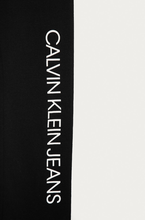 Calvin Klein Jeans - Dětské legíny 116-176 cm IG0IG00740 černá AW21