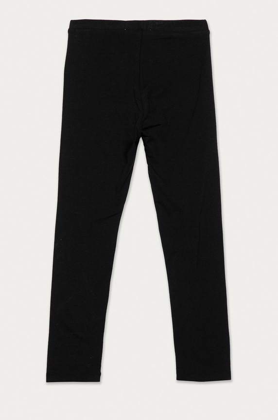 DÍVKA Calvin Klein Jeans - Dětské legíny 116-176 cm IG0IG00740 černá