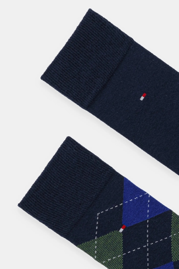 Tommy Hilfiger skarpetki 2-pack 100001495 niebieski SS26