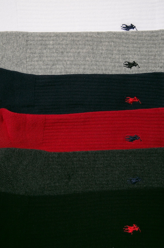 Polo Ralph Lauren - Ponožky (6-pak) 449824809003 viacfarebná