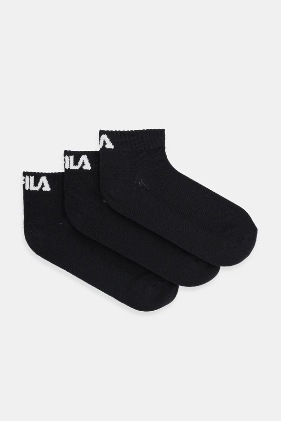 Fila skarpetki (3-pack) skarpetki krótkie czarny F9803