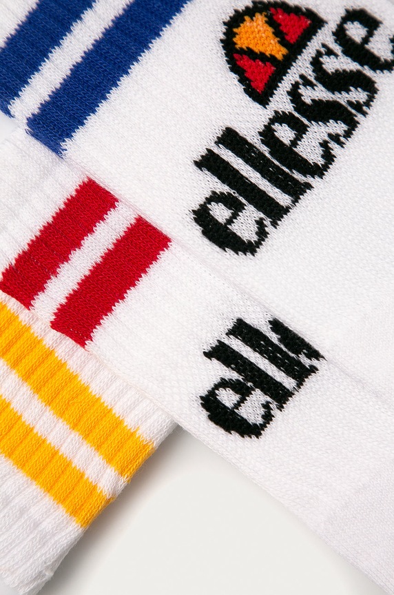 Ellesse - Skarpetki (3-pack) SAAC1208 biały SS24