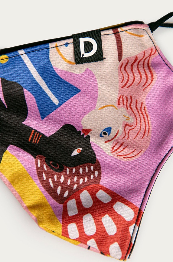 Desigual - Багаторазова захисна маска 20WAOA48 барвистий AW20