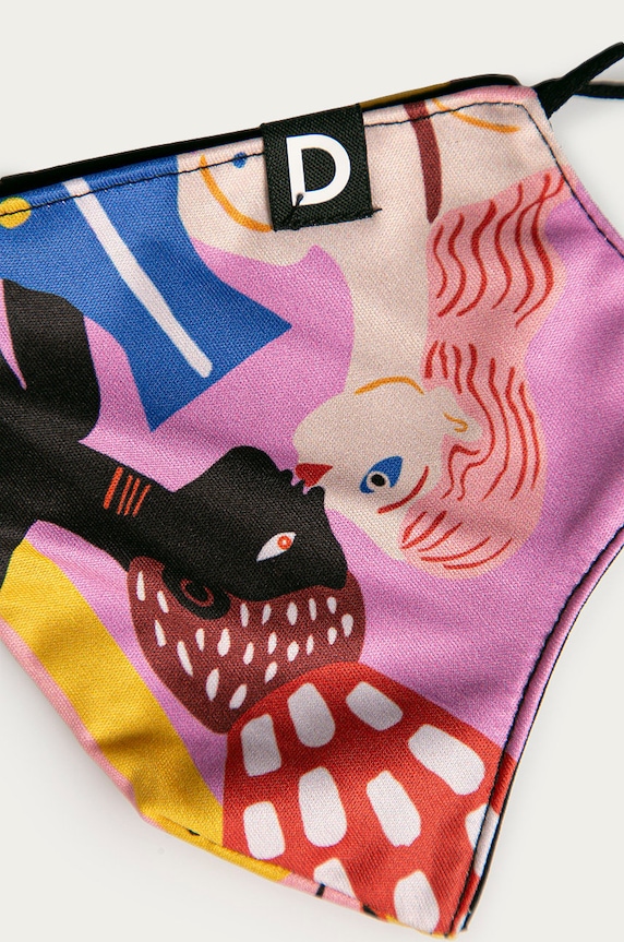 Desigual - Багаторазова захисна маска 20WAOA48 барвистий AW20