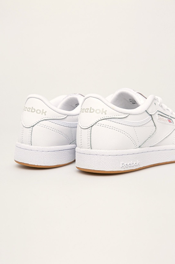Chłopiec Reebok Classic - Buty dziecięce Club C CN5646 CN5646 biały