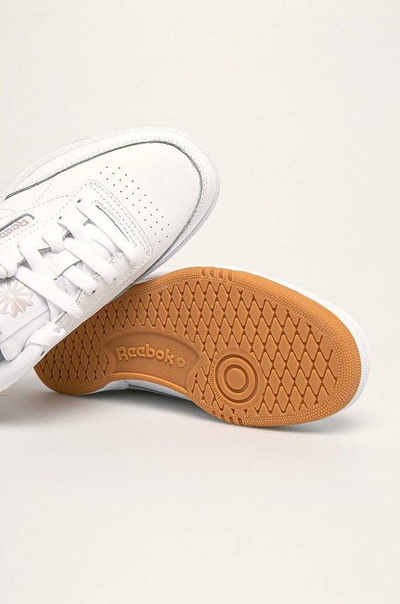 Reebok Classic - Buty dziecięce Club C CN5646 biały CN5646