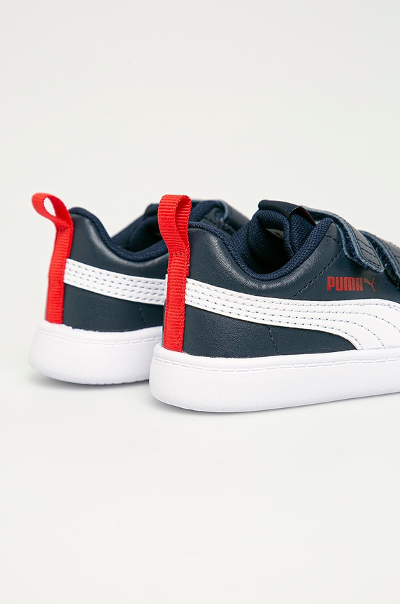 Chlapec Puma - Detské topánky Courtflex v2 V Inf 371544 371544 tmavomodrá