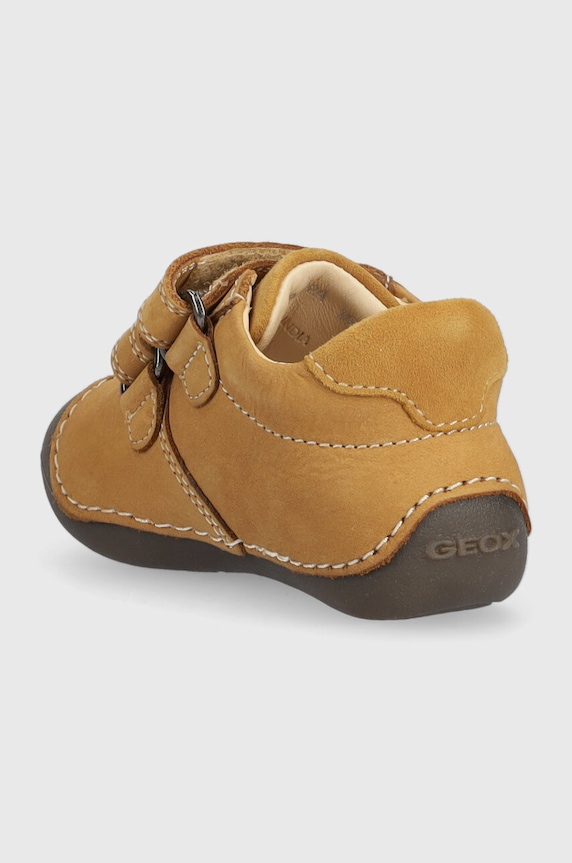 Αγορίστικα Geox - Παιδικά κλειστά παπούτσια B9439A.00032.18.23. καφέ