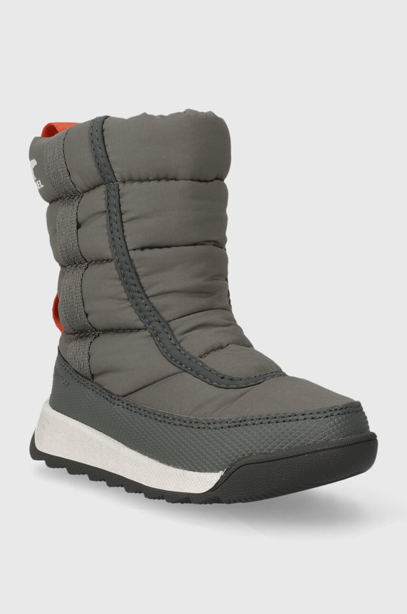 Sorel śniegowce dziecięce 1916582 szary AW23