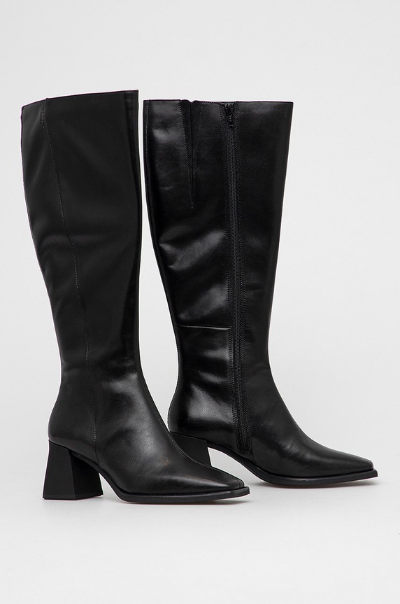 Кожаные сапоги Vagabond Shoemakers 5002.101.20 чёрный AW21