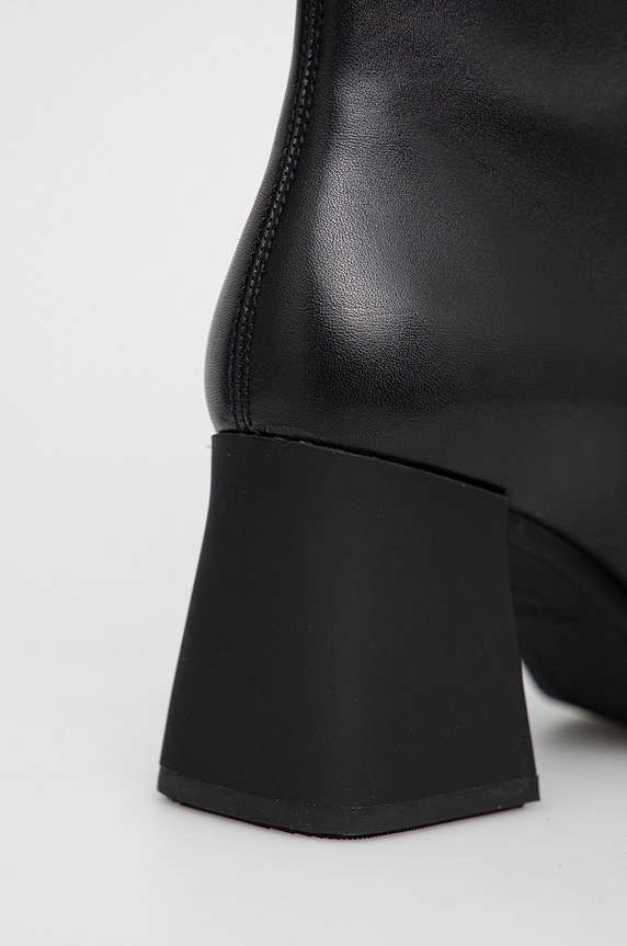 Обувь Кожаные сапоги Vagabond Shoemakers 5002.101.20 чёрный