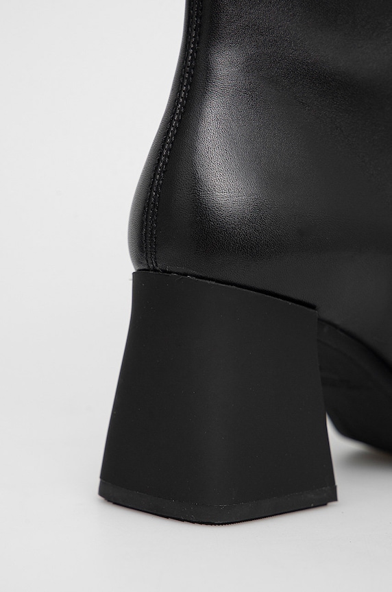 Обувь Кожаные сапоги Vagabond Shoemakers 5002.101.20 чёрный