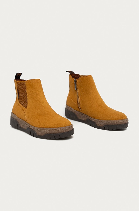 Marco Tozzi - Botine 2.2.25873.25.611 maro AW20