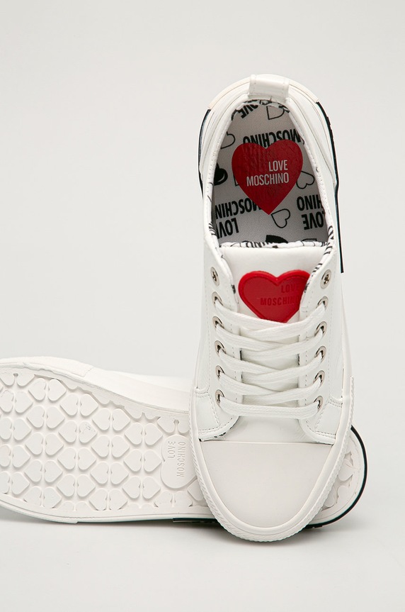 Love Moschino - Tenisky bílá JA15372G0BJG0100