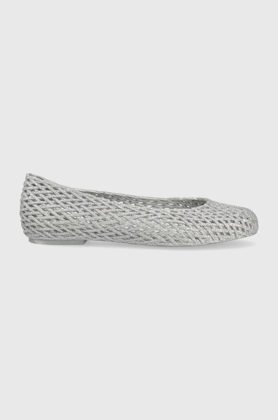 Melissa - Baleríny Tao + Jason Wu strieborná M32828