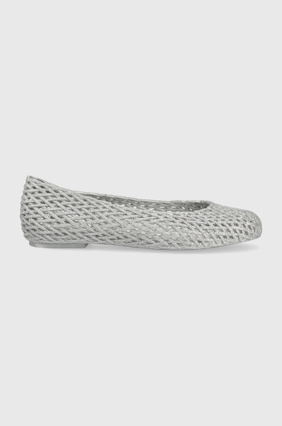 Melissa - Baleríny Tao + Jason Wu strieborná M32828