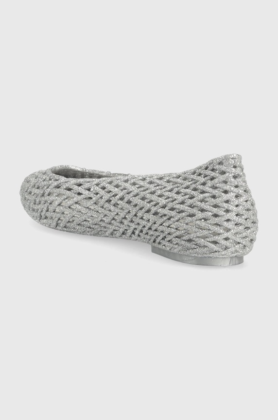Obuv Melissa - Baleríny Tao + Jason Wu M32828 strieborná