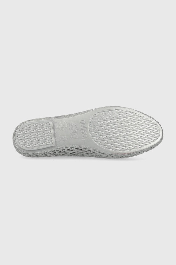 Melissa - Baleríny Tao + Jason Wu M32828 strieborná