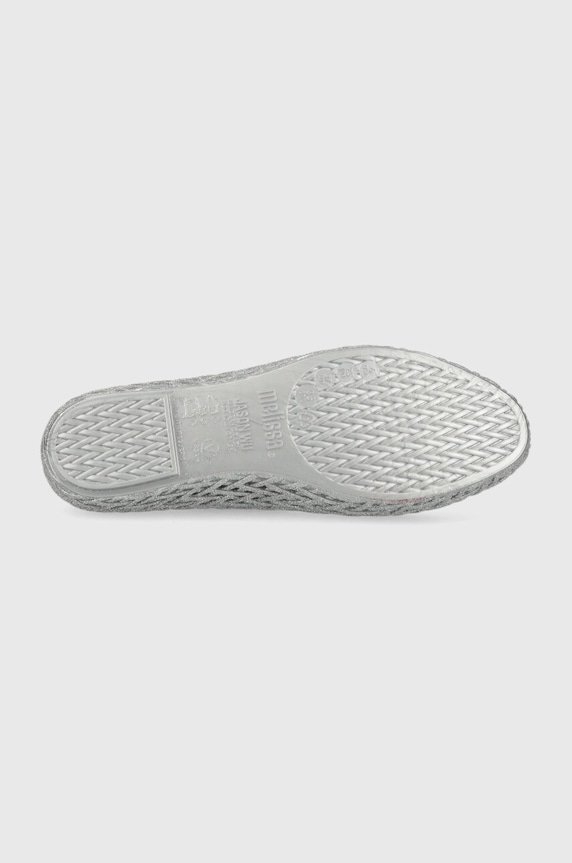 Melissa - Baleríny Tao + Jason Wu M32828 strieborná
