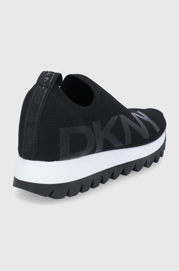 Boty Boty Dkny K2000669 černá