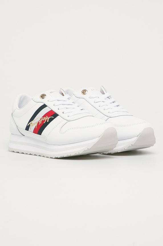 Tommy Hilfiger - Pantofi FW0FW05218YBR alb AW20