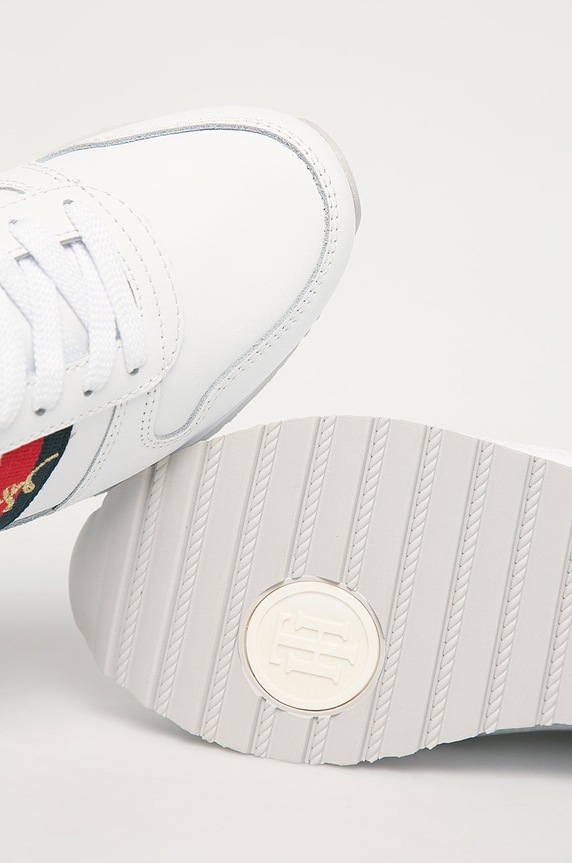 Tommy Hilfiger - Pantofi alb FW0FW05218YBR