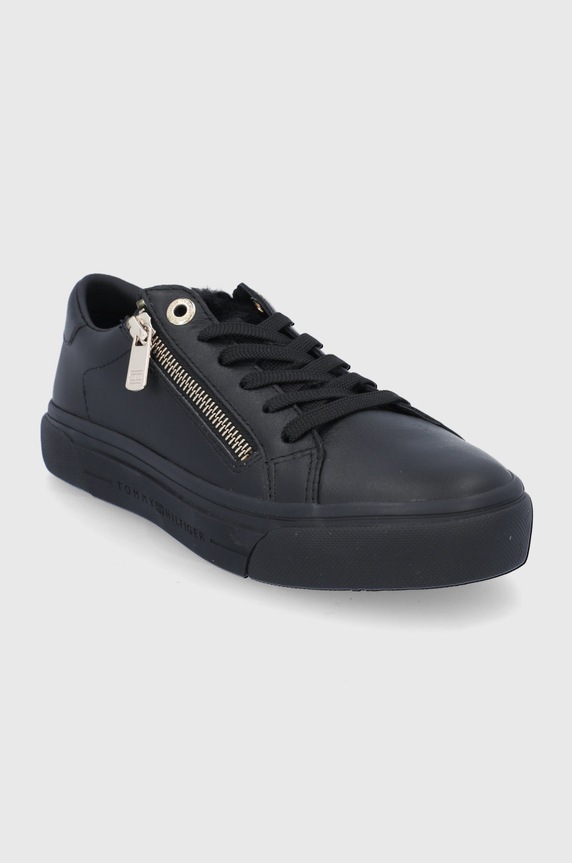 Tommy Hilfiger Buty FW0FW05229BDS czarny AW21