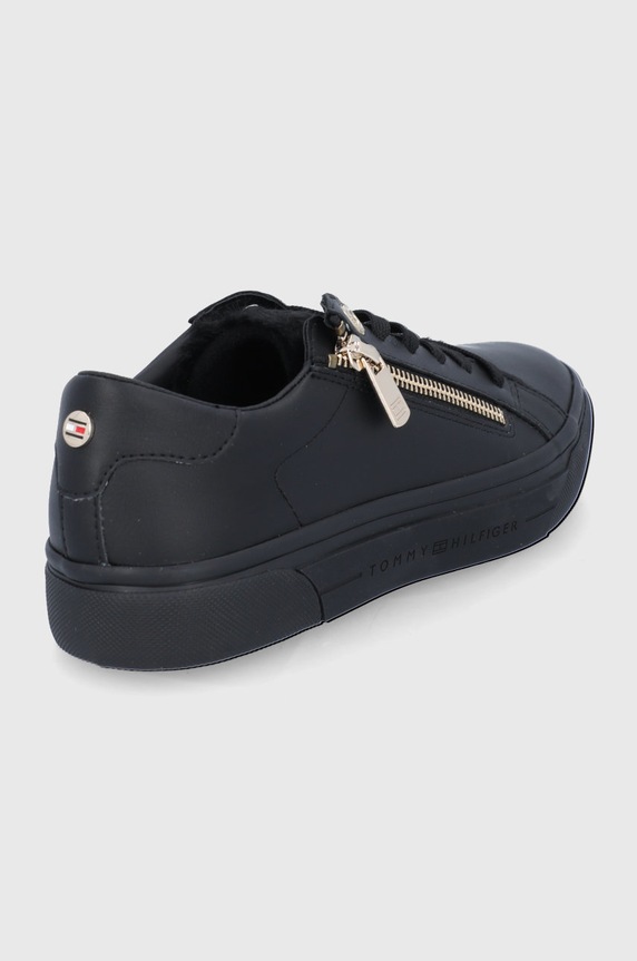 Obuwie Tommy Hilfiger Buty FW0FW05229BDS czarny