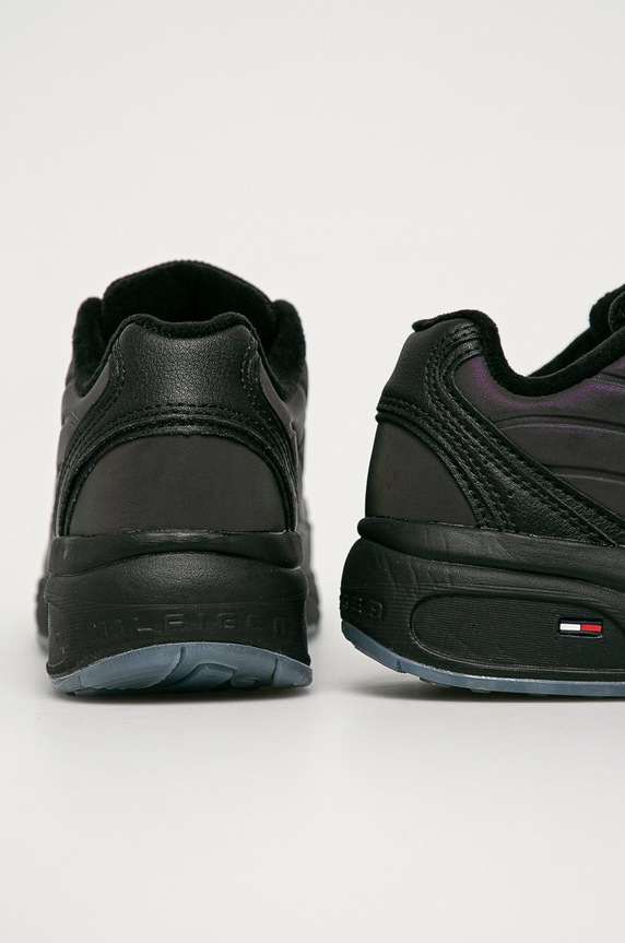 Tommy Jeans - Cipő fekete EN0EN01119BDS