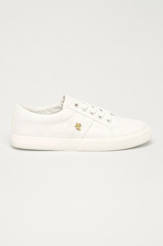 Lauren Ralph sportcipő Janson II lapos fehér 802804598001