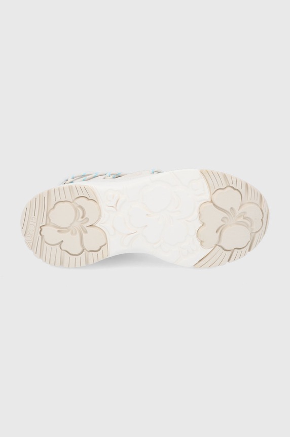 Roxy śniegowce zamszowe ARJB700655 beżowy