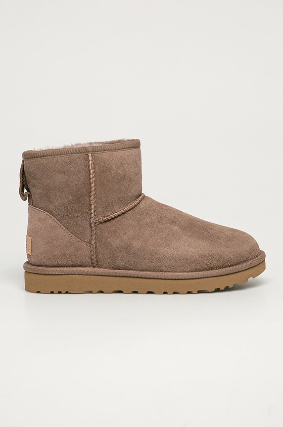 Snehule UGG Classic Mini II zateplené hnedá 1016222.CRBO