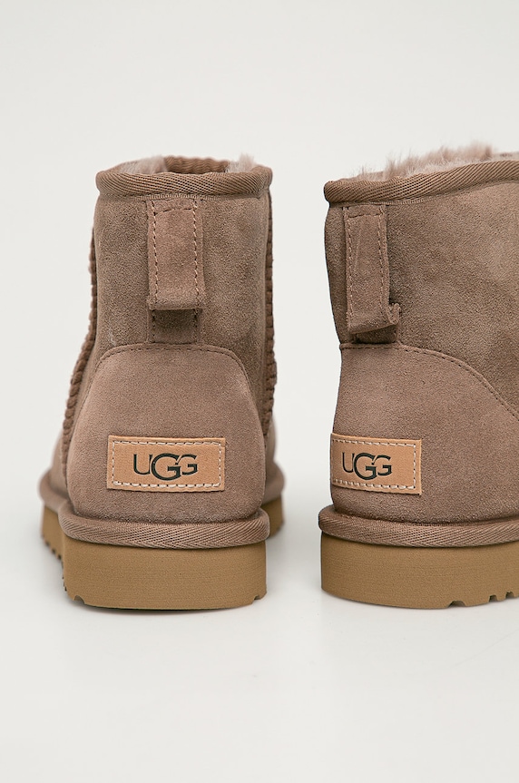 Obuv Snehule UGG Classic Mini II 1016222.CRBO hnedá