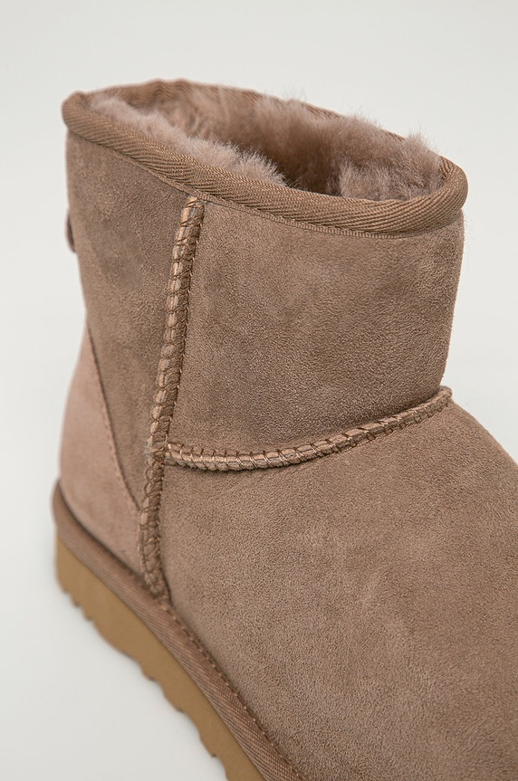 Snehule UGG Classic Mini II 1016222.CRBO hnedá
