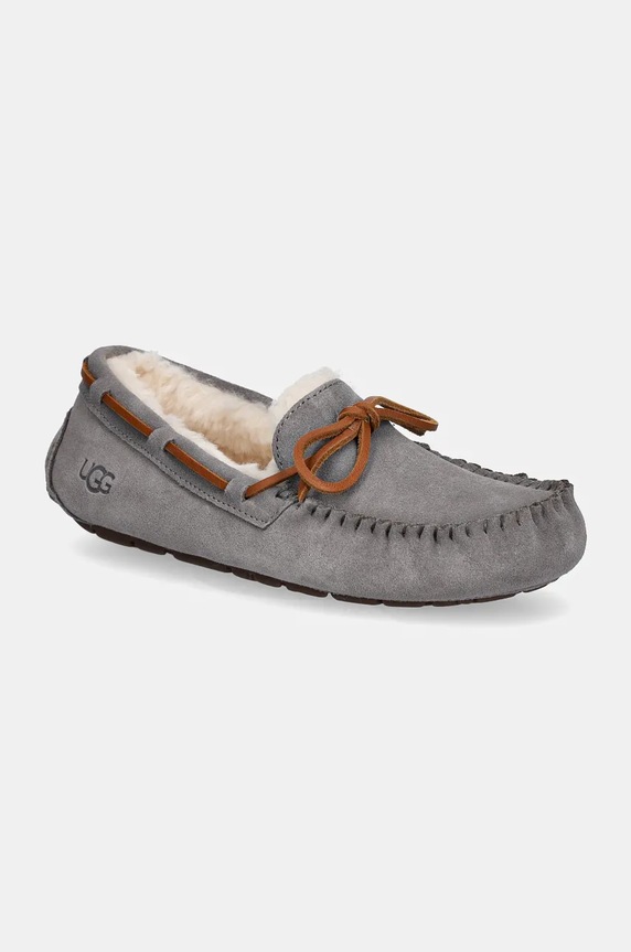 UGG - Παντόφλες σουέτ Dakota γκρί 1107949.PEW