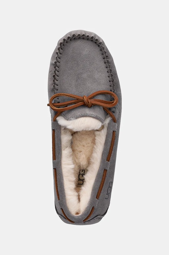 UGG - Παντόφλες σουέτ Dakota γκρί 1107949.PEW