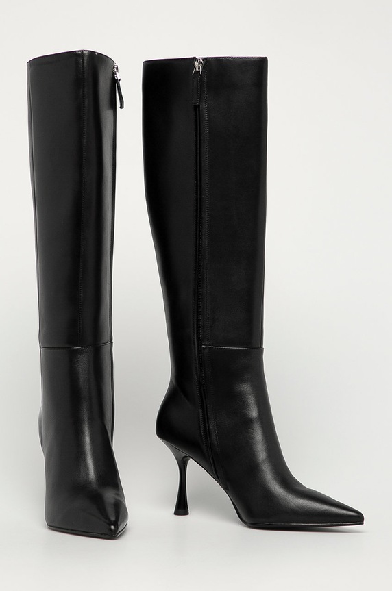 Miss Sixty - Ghete de piele 603QJ8570000 negru AW20