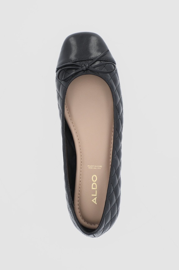 Kožne balerinke Aldo crna 13102762.BRAYLYNN