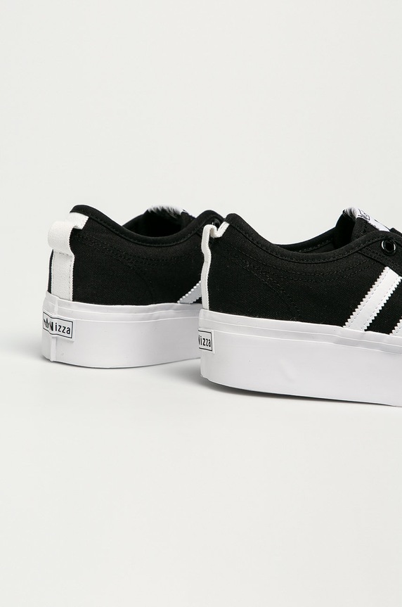 Obuwie adidas Originals Nizza Platform FV5321 czarny