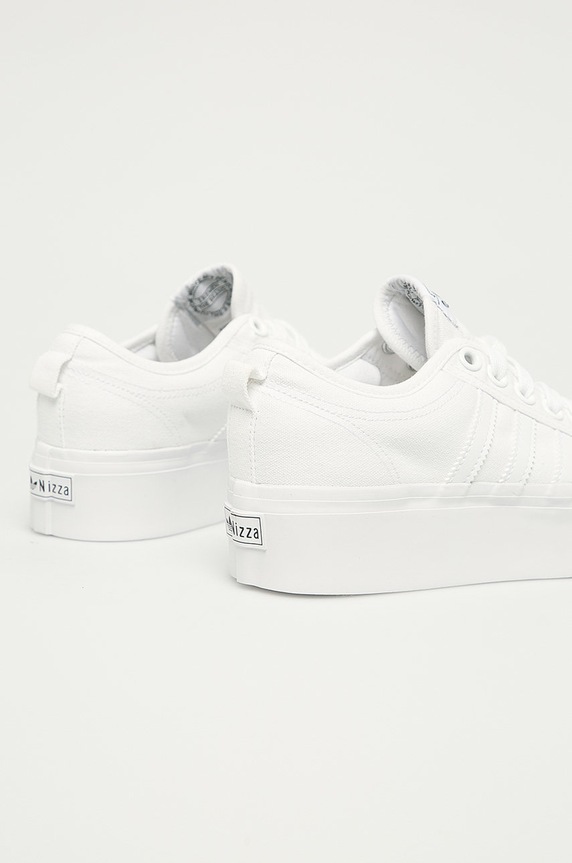Ниски кецове adidas Originals Nizza Platform FV5322 бял AW24