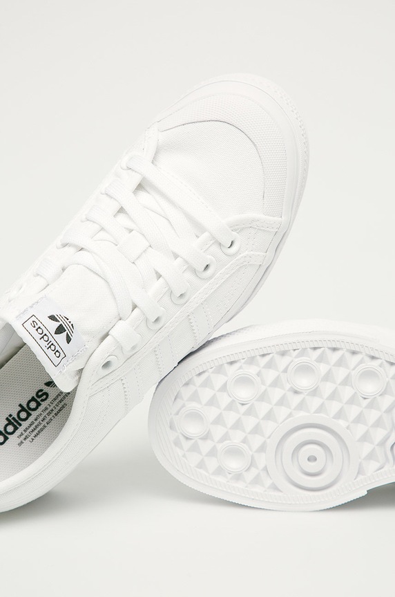 Обувки Ниски кецове adidas Originals Nizza Platform FV5322 бял