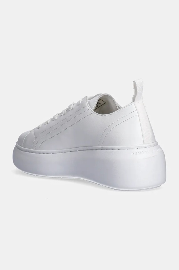 Încălțăminte Armani Exchange - Pantofi XDX043.XCC64 alb