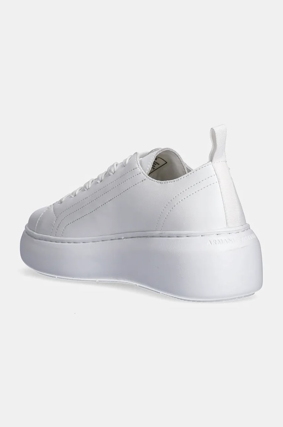 Încălțăminte Armani Exchange - Pantofi XDX043.XCC64 alb