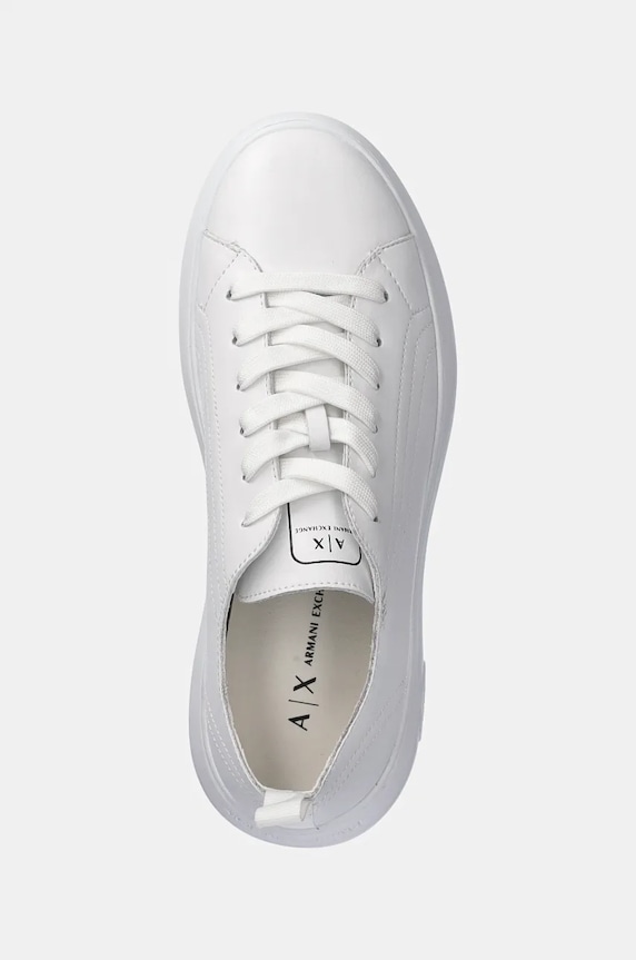 Armani Exchange - Pantofi alb XDX043.XCC64